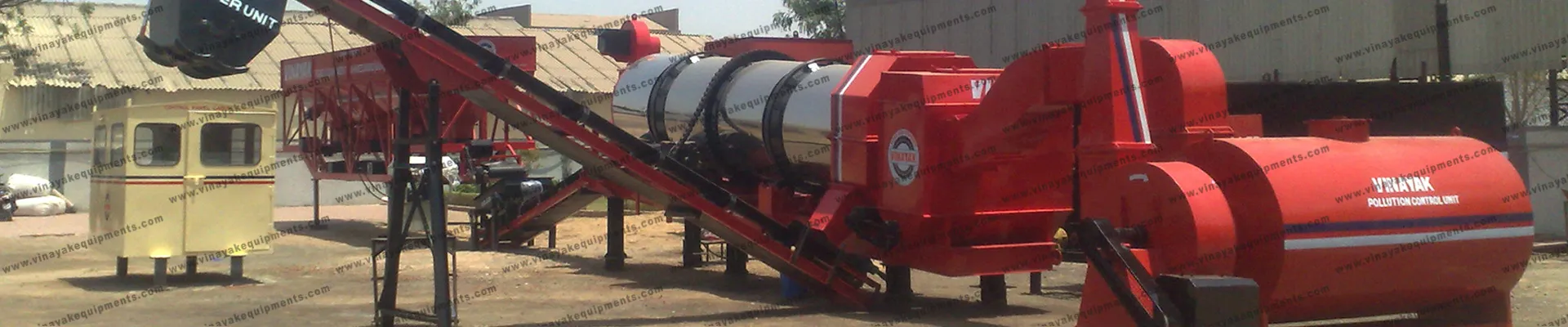 Asphalt Drum Mixing Plant Suppliers at Best Price in China